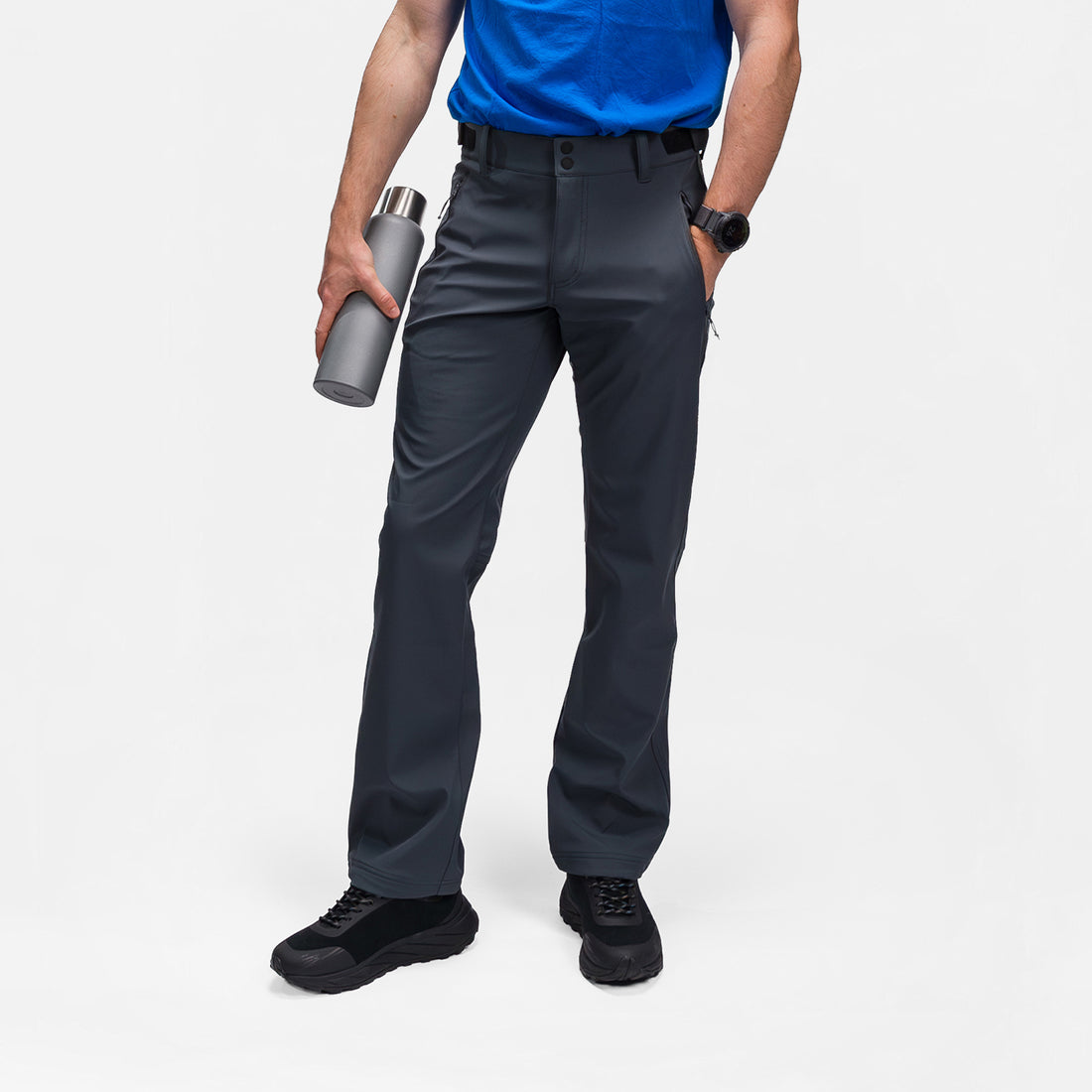 NO-50031OR men's softshell outdoor pants 3L GERON