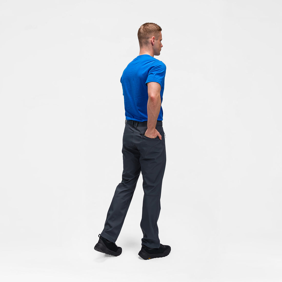 NO-50031OR men's softshell outdoor pants 3L GERON