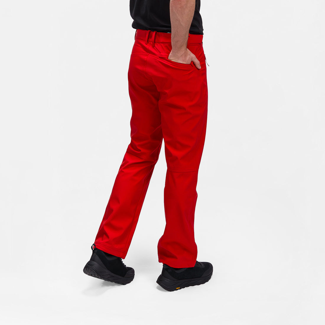 NO-50031OR men's softshell outdoor pants 3L GERON