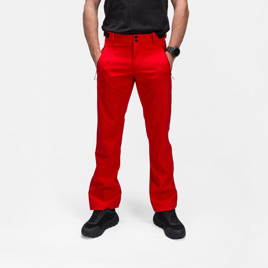 NO-50031OR men's softshell outdoor pants 3L GERON