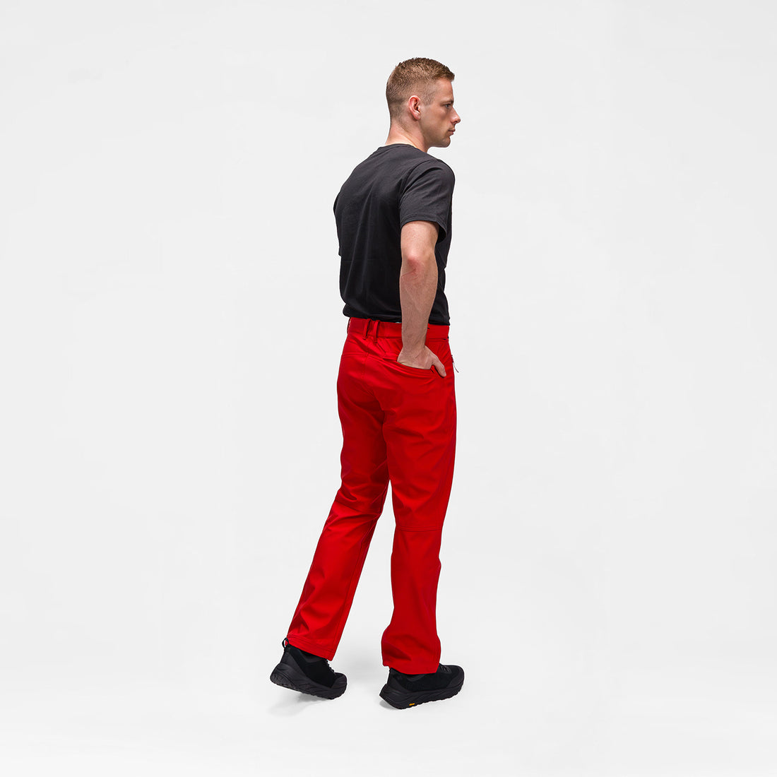 NO-50031OR men's softshell outdoor pants 3L GERON