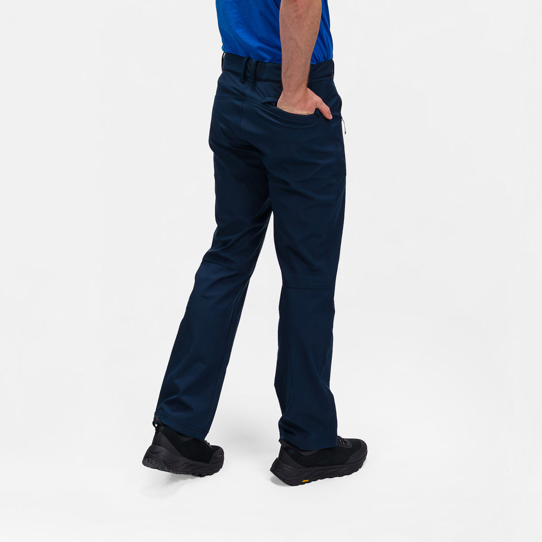 NO-50031OR men's softshell outdoor pants 3L GERON