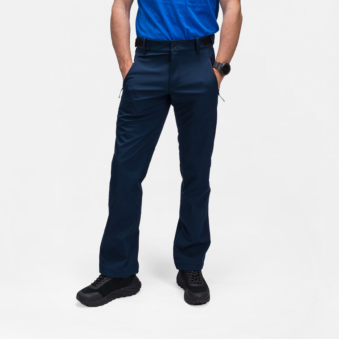 NO-50031OR men's softshell outdoor pants 3L GERON