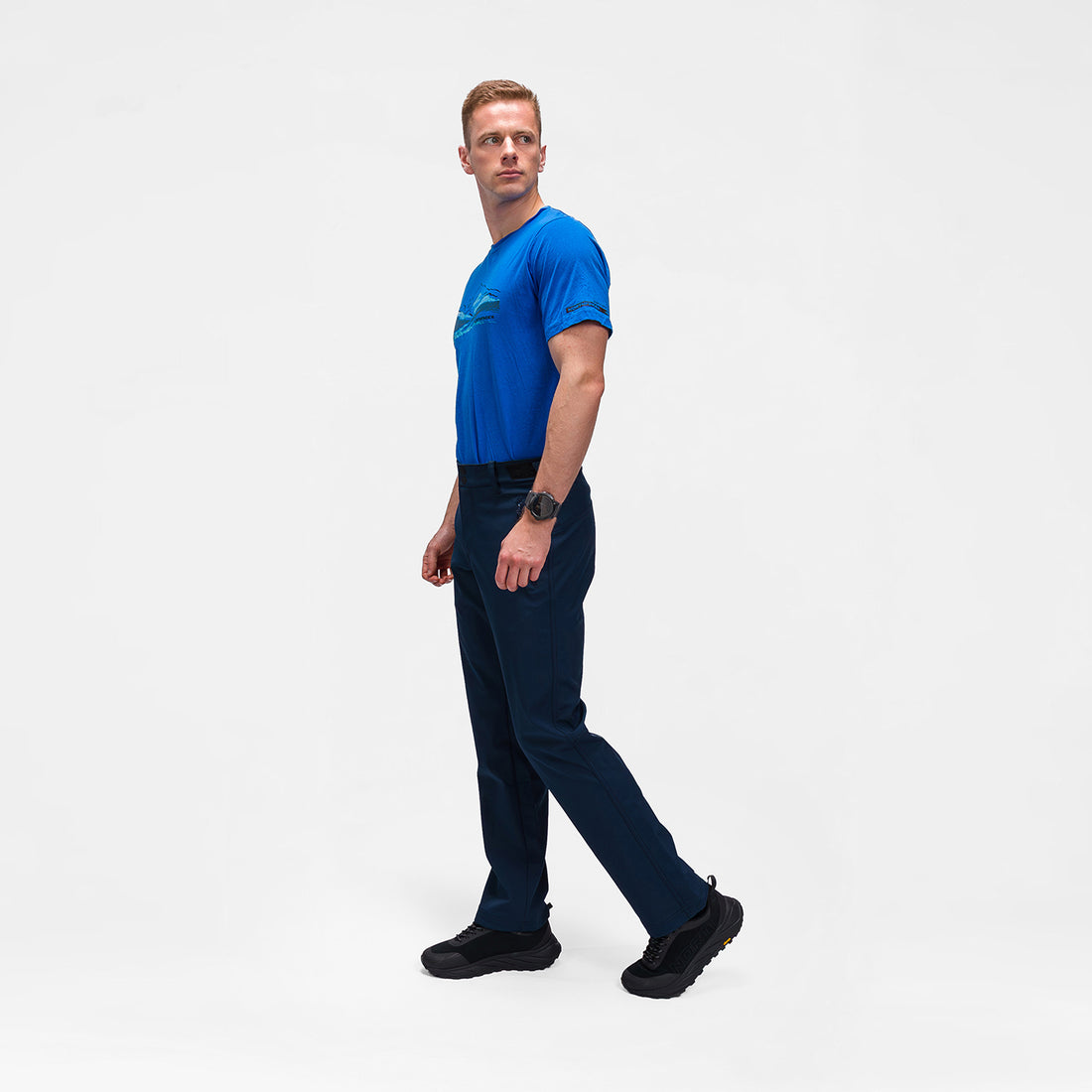NO-50031OR men's softshell outdoor pants 3L GERON