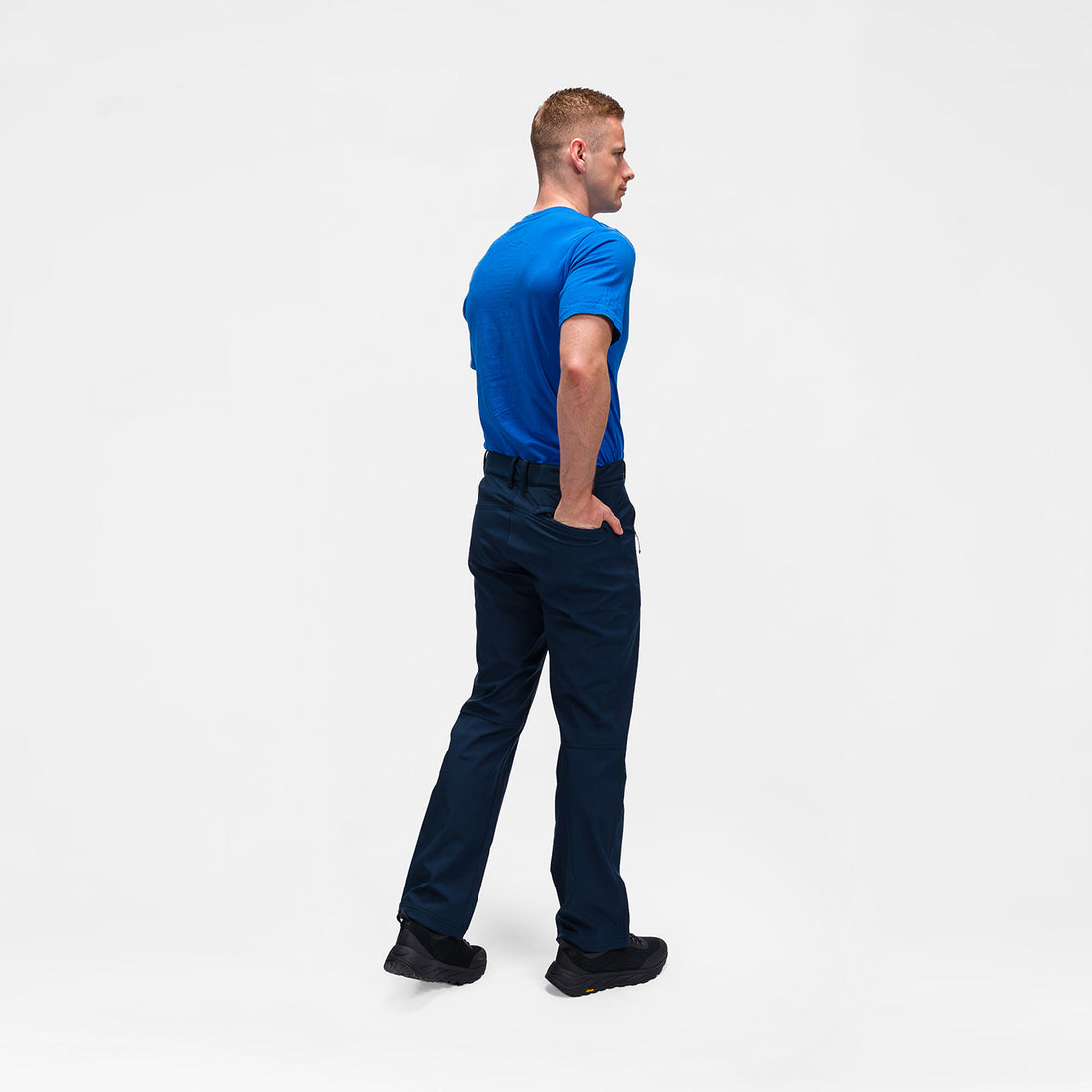 NO-50031OR men's softshell outdoor pants 3L GERON
