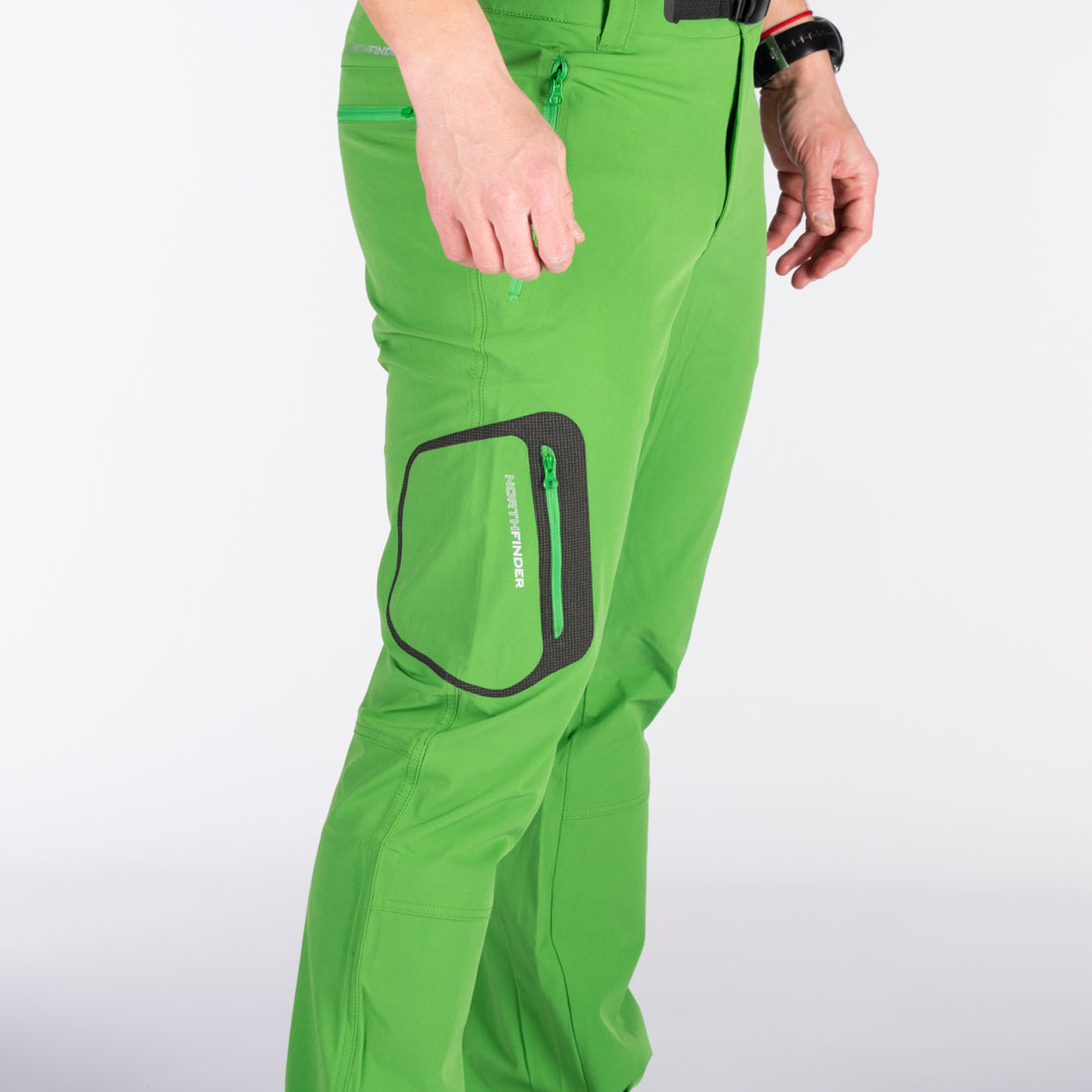 NO-5004OR men's stretch pants GAVIN