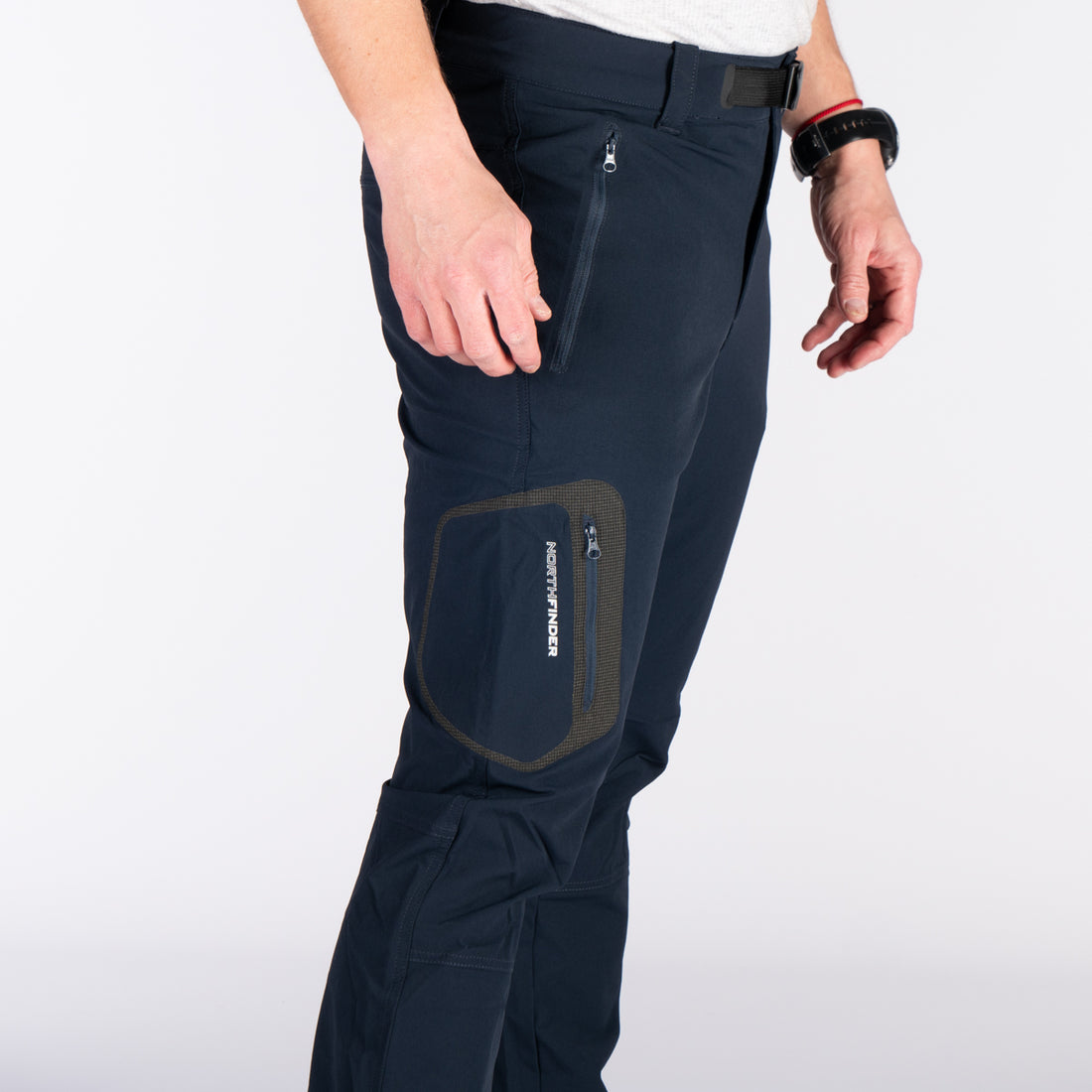NO-5004OR men's stretch pants GAVIN