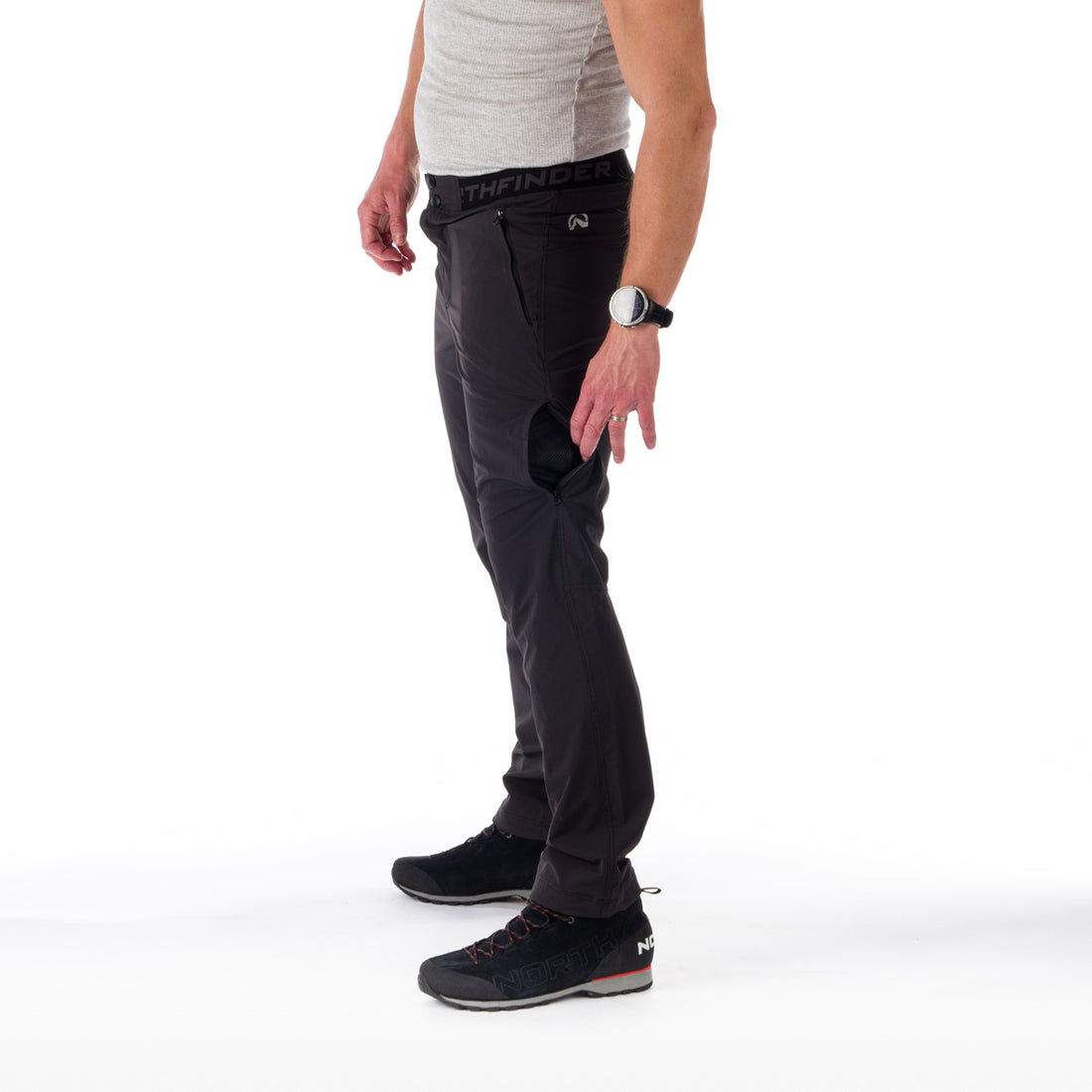 NO-5005OR men's stretch pants DEAN