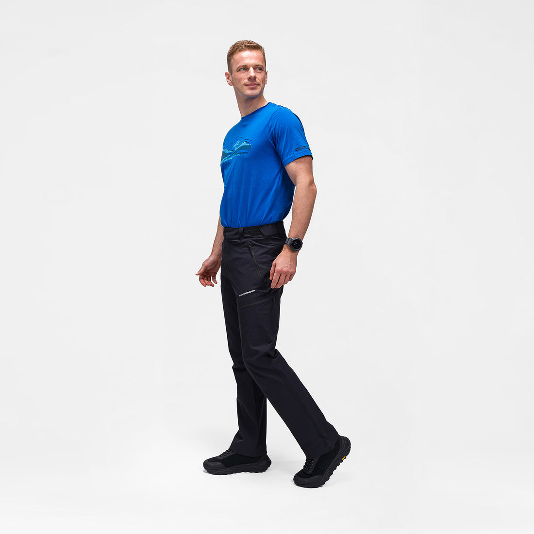 NO-50071OR men's outdoor stretch pants GINEMON