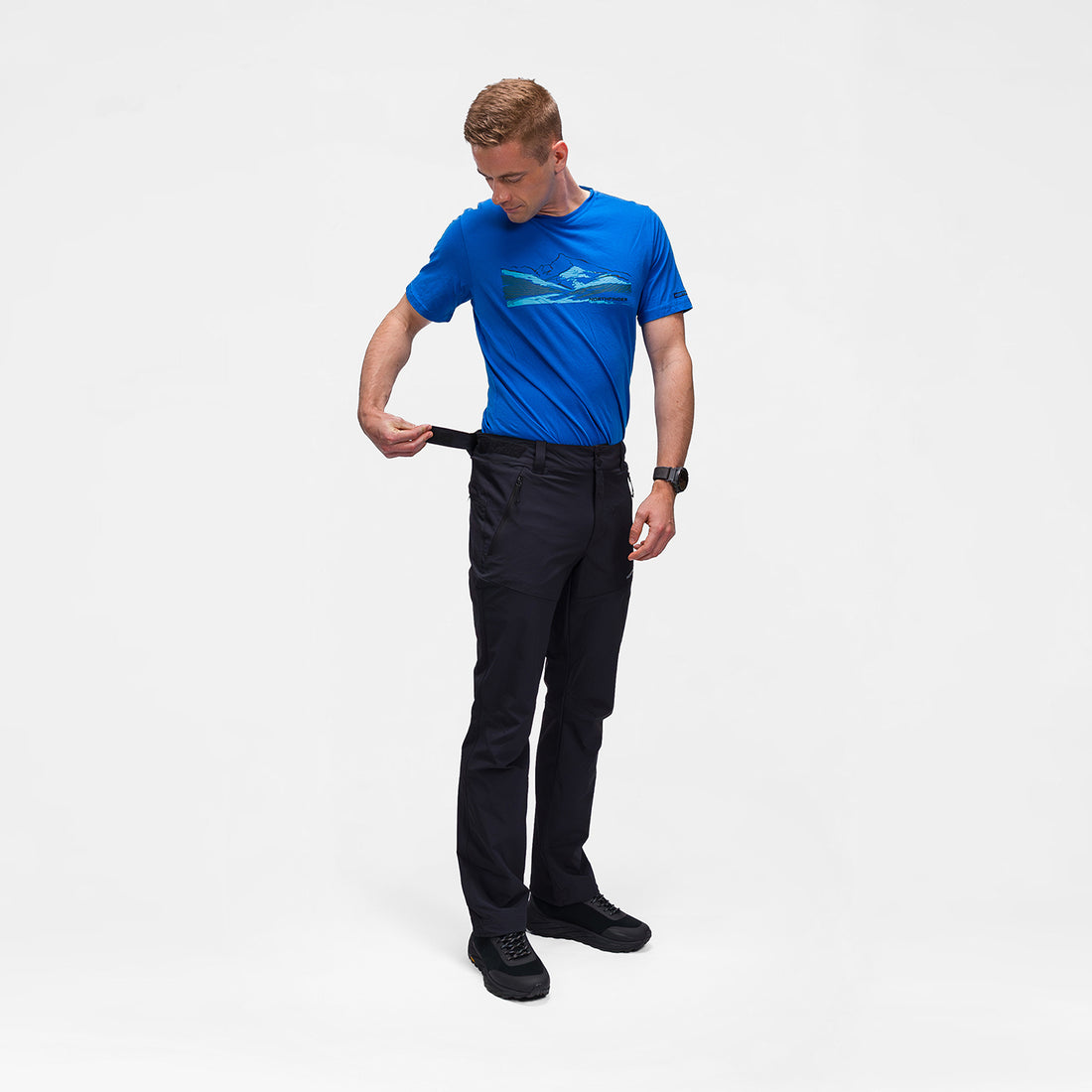 NO-50071OR men's outdoor stretch pants GINEMON