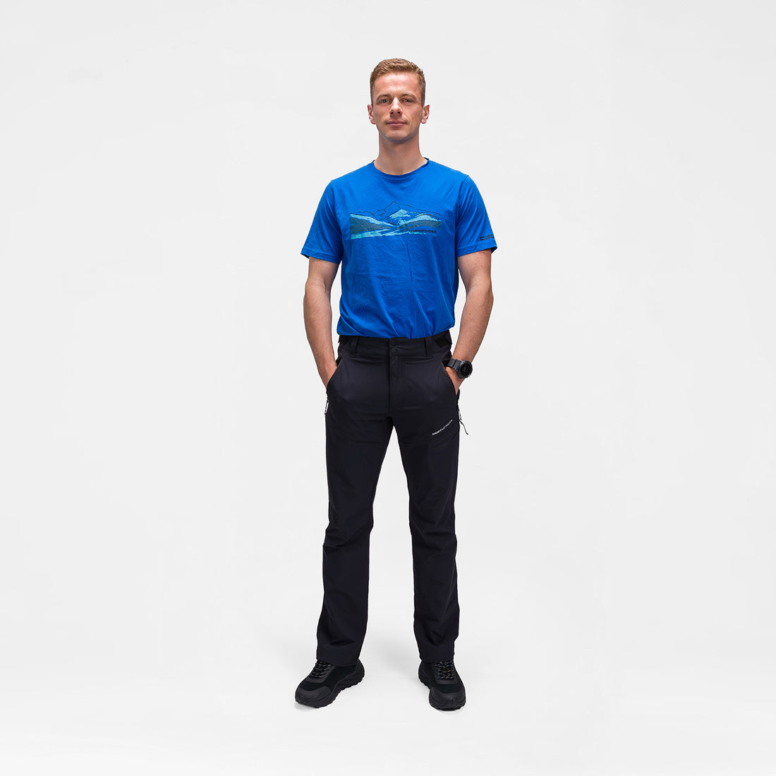 NO-50071OR men's outdoor stretch pants GINEMON
