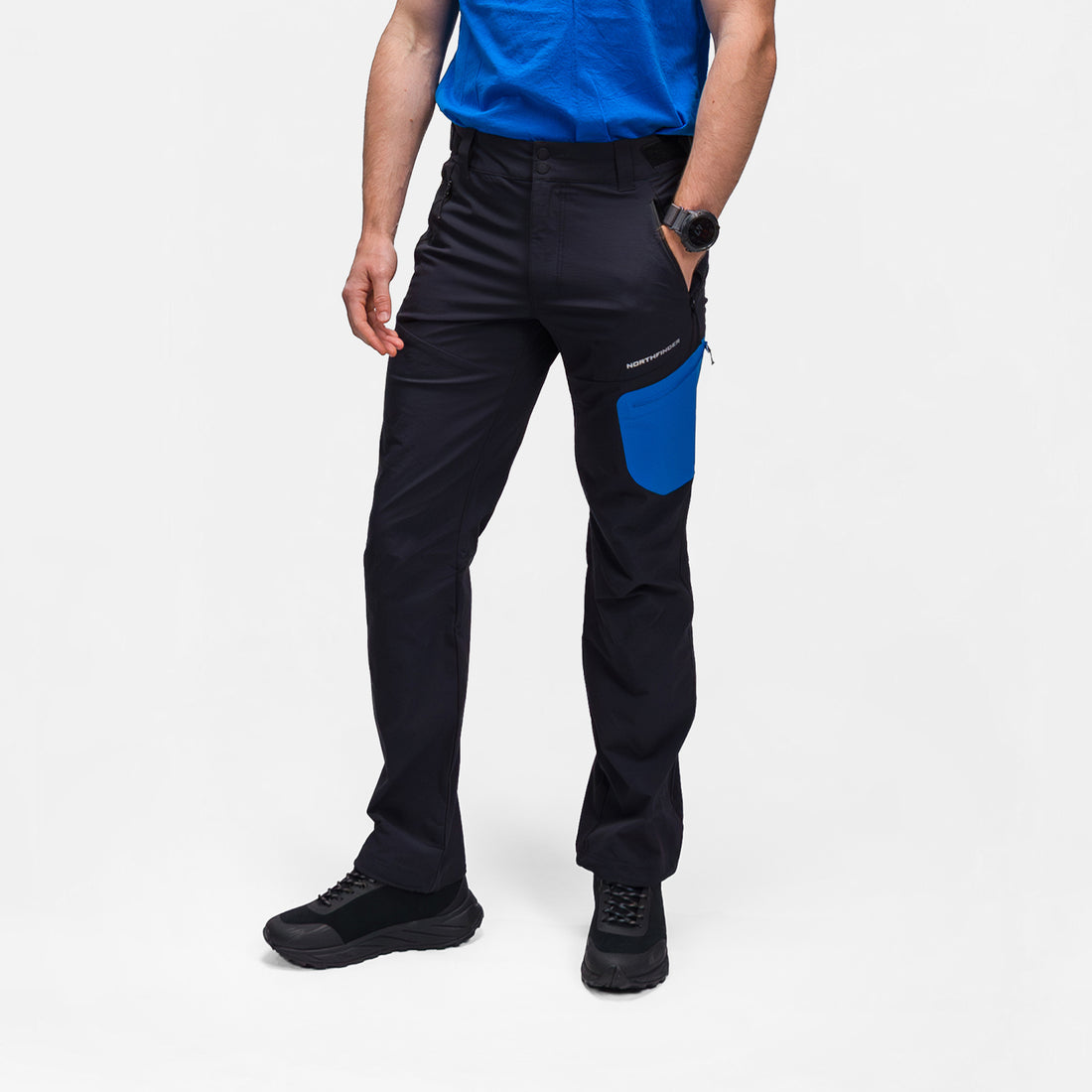 NO-50071OR men's outdoor stretch pants GINEMON