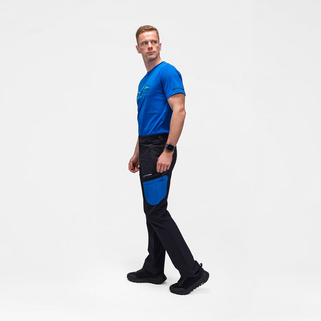 NO-50071OR men's outdoor stretch pants GINEMON