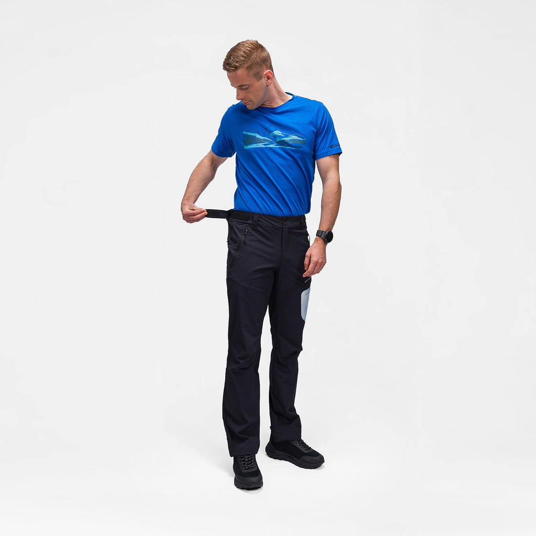 NO-50071OR men's outdoor stretch pants GINEMON