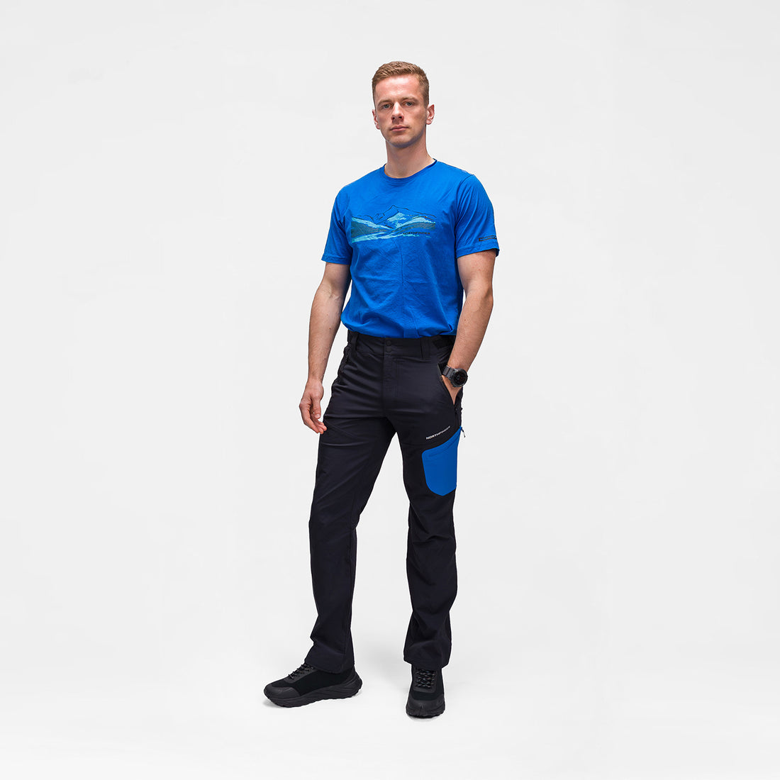 NO-50071OR men's outdoor stretch pants GINEMON