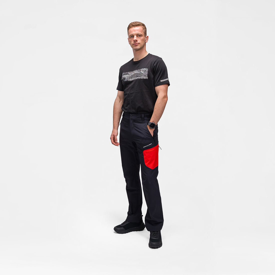 NO-50071OR men's outdoor stretch pants GINEMON