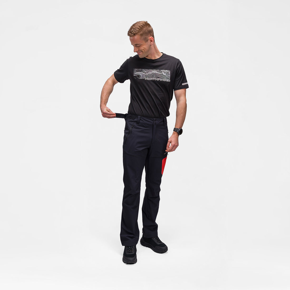 NO-50071OR men's outdoor stretch pants GINEMON