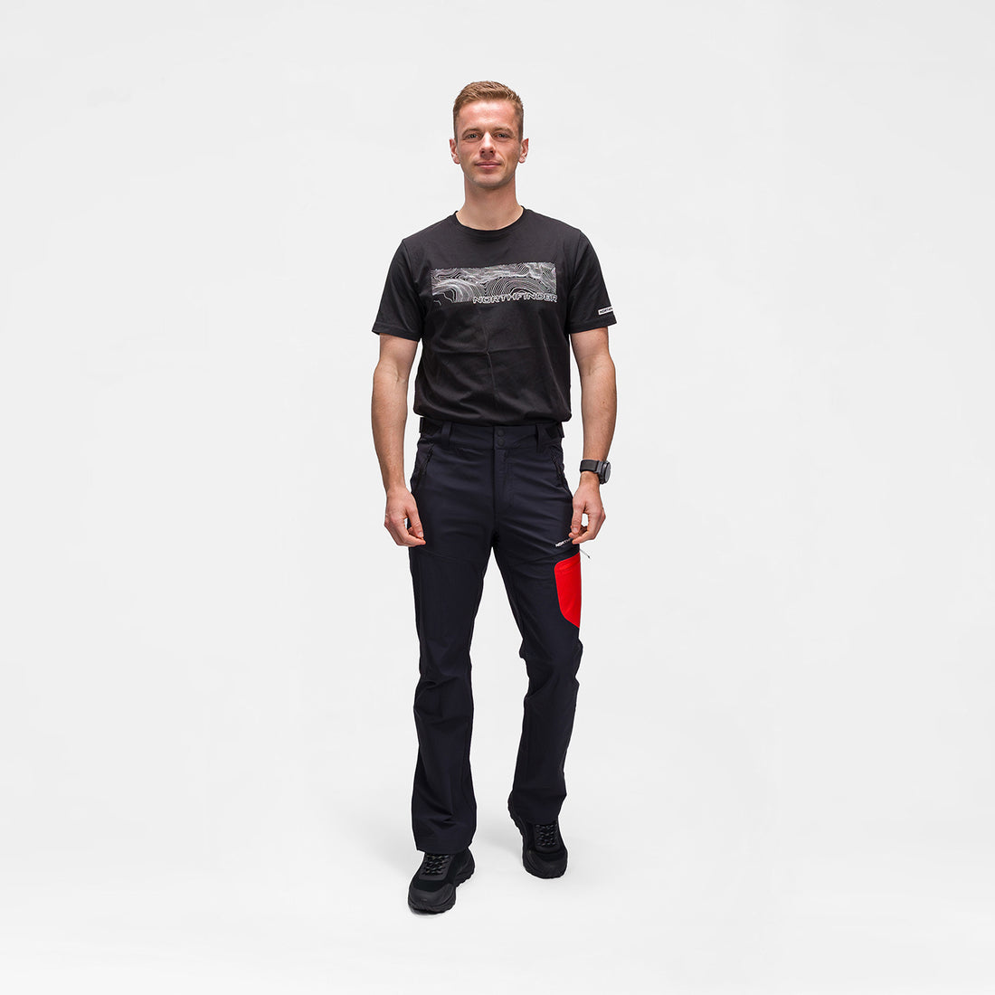 NO-50071OR men's outdoor stretch pants GINEMON