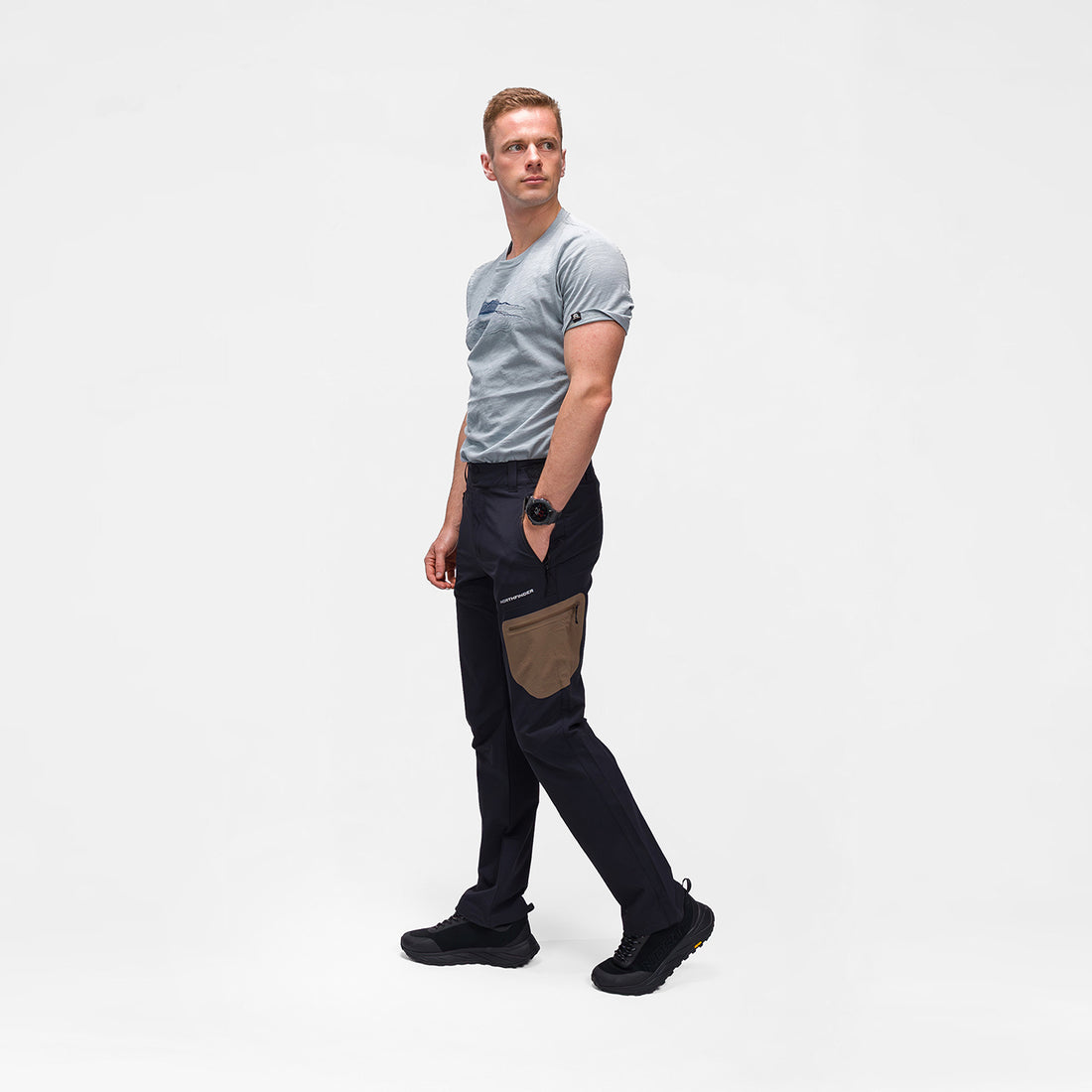 NO-50071OR men's outdoor stretch pants GINEMON
