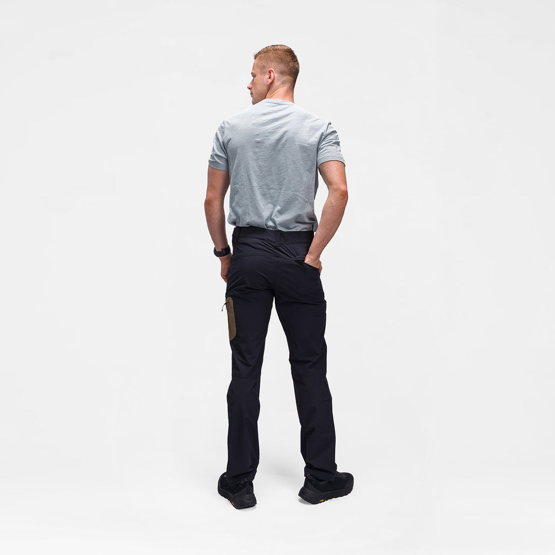 NO-50071OR men's outdoor stretch pants GINEMON