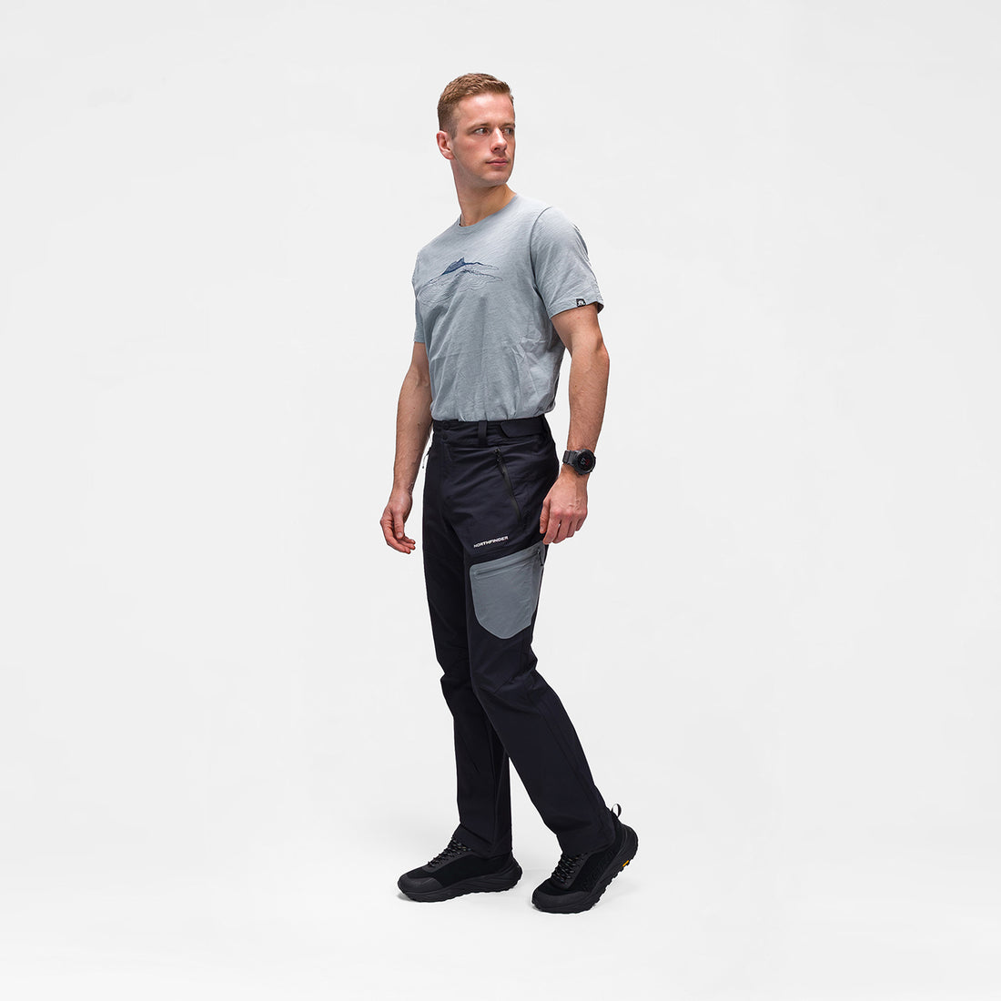 NO-50071OR men's outdoor stretch pants GINEMON