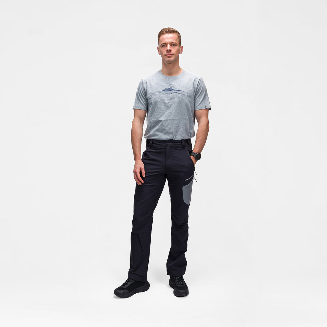 NO-50071OR men's outdoor stretch pants GINEMON