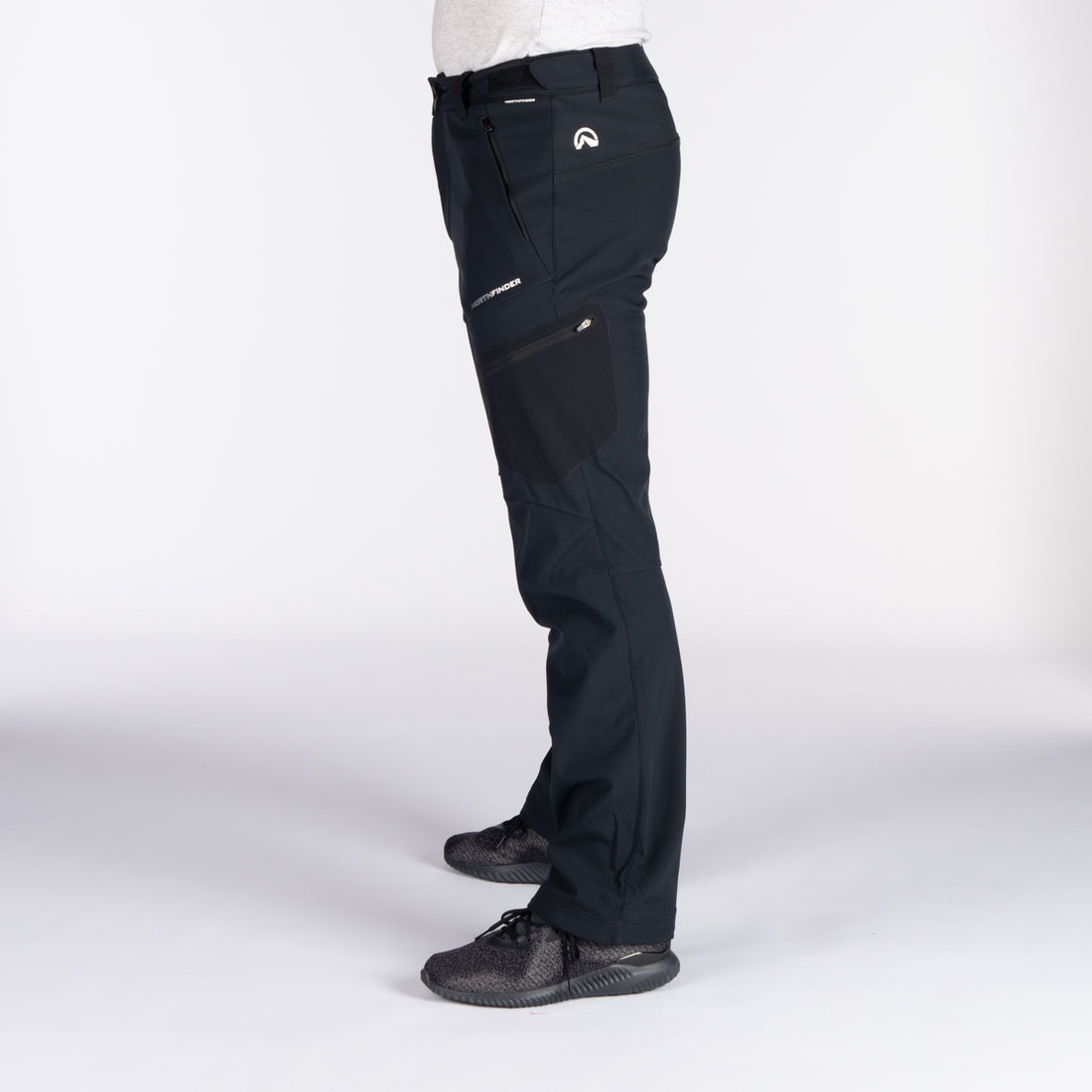 NO-5007OR men's softshell pants outdoor 10k/5k GINEMON