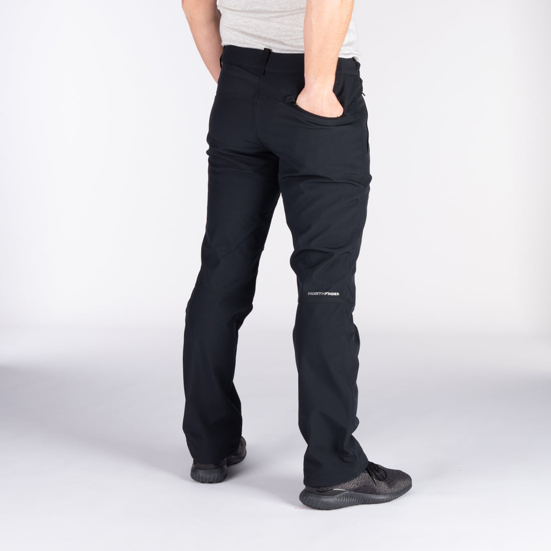 NO-5007OR men's softshell pants outdoor 10k/5k GINEMON