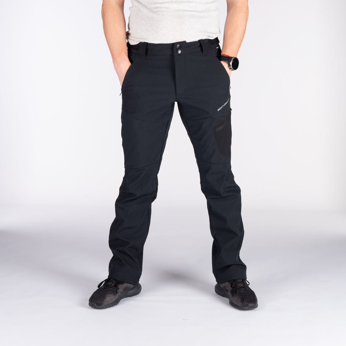 NO-5007OR men's softshell pants outdoor 10k/5k GINEMON