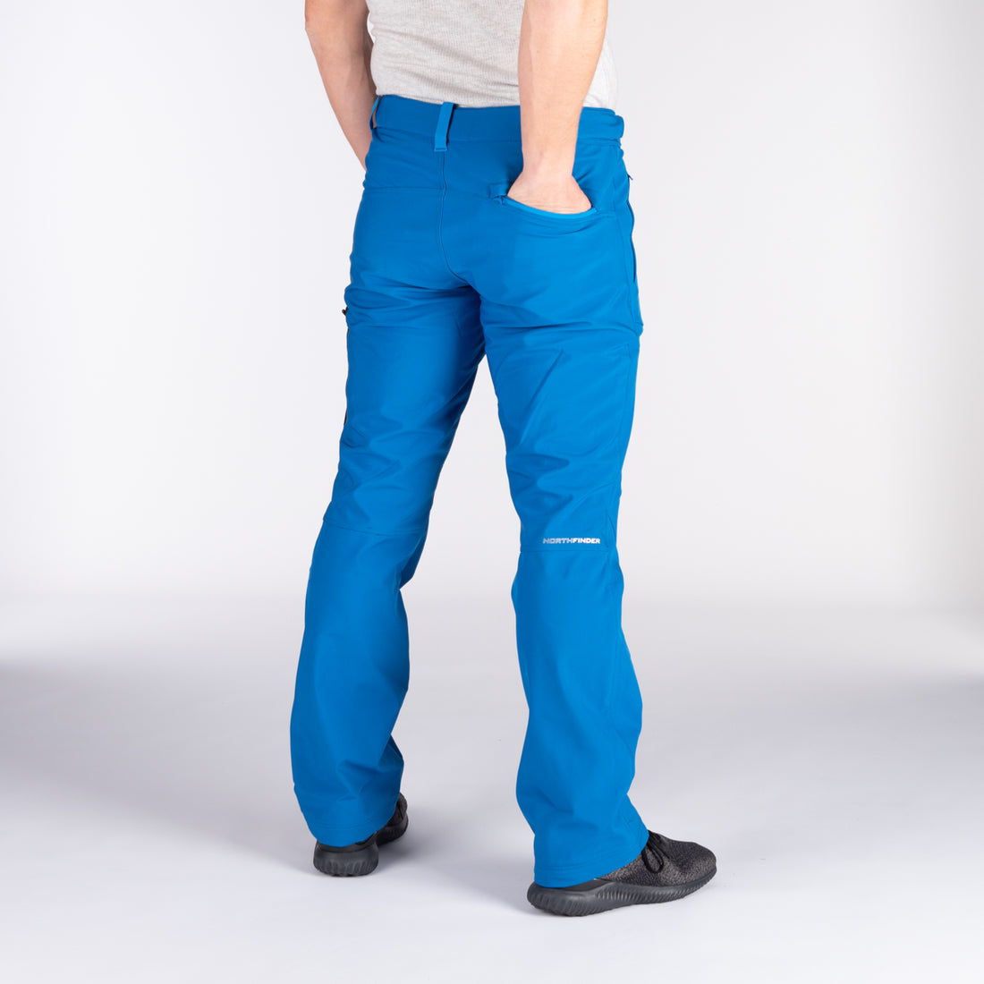 NO-5007OR men's softshell pants outdoor 10k/5k GINEMON