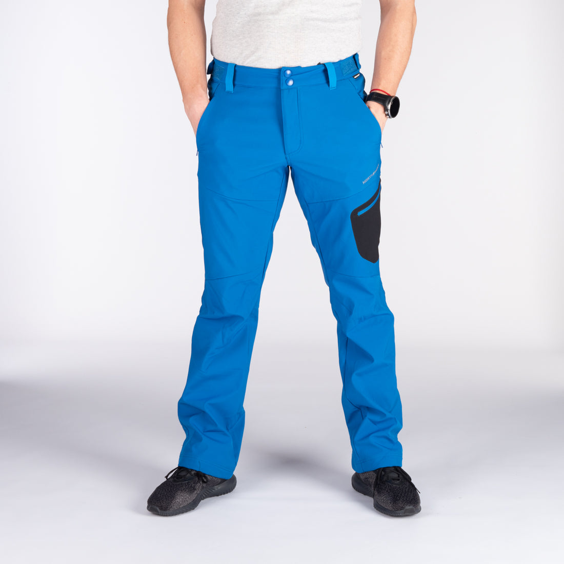 NO-5007OR men's softshell pants outdoor 10k/5k GINEMON