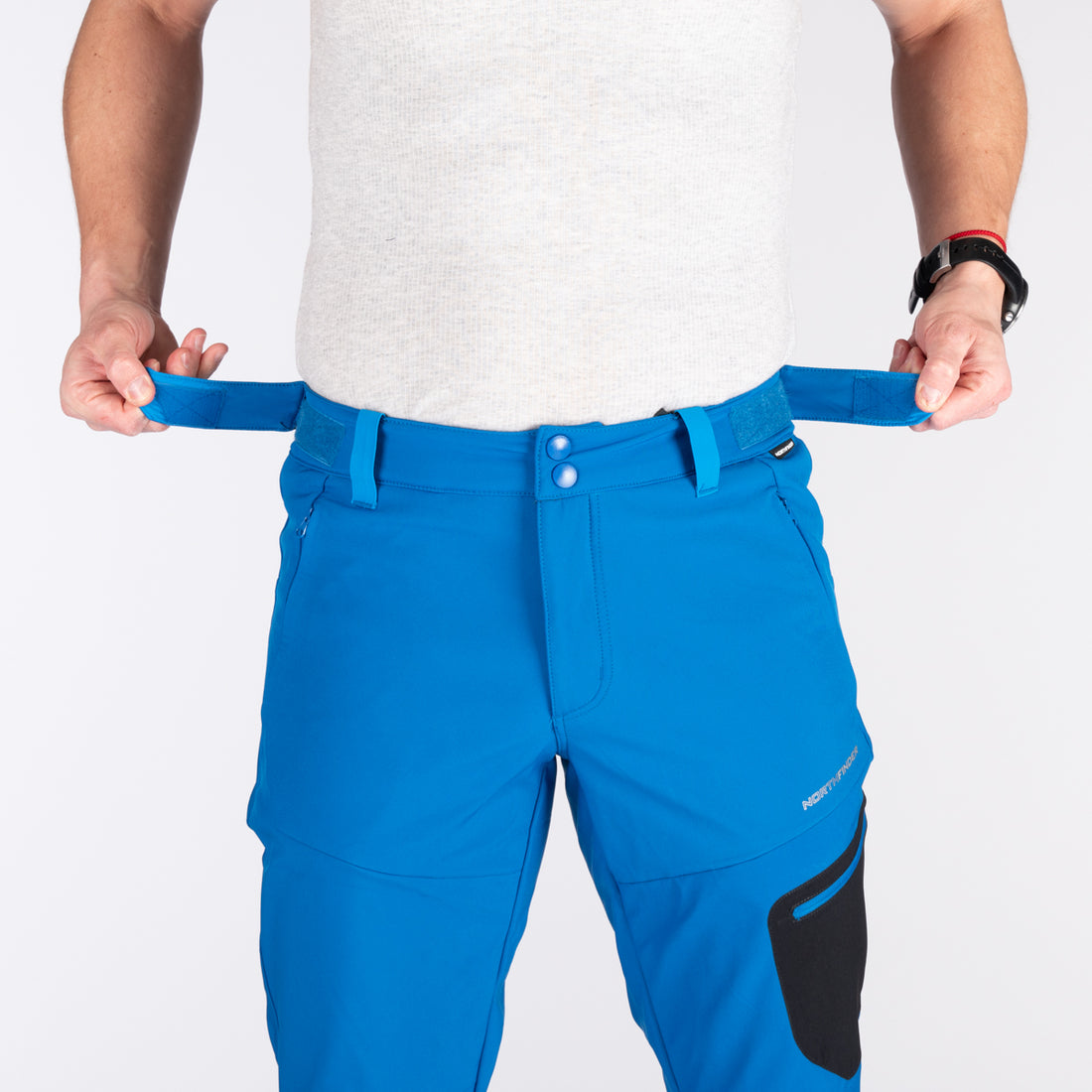 NO-5007OR men's softshell pants outdoor 10k/5k GINEMON