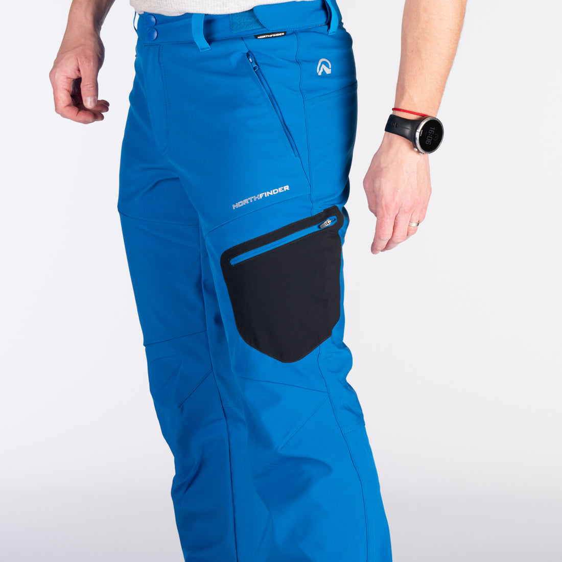 NO-5007OR men's softshell pants outdoor 10k/5k GINEMON