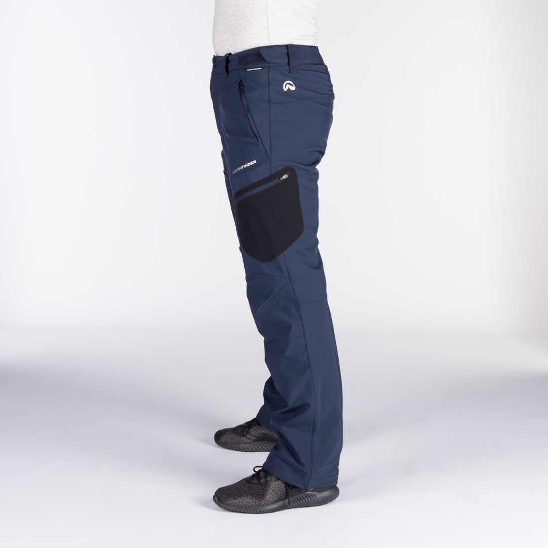 NO-5007OR men's softshell pants outdoor 10k/5k GINEMON