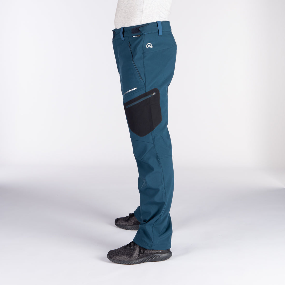 NO-5007OR men's softshell pants outdoor 10k/5k GINEMON