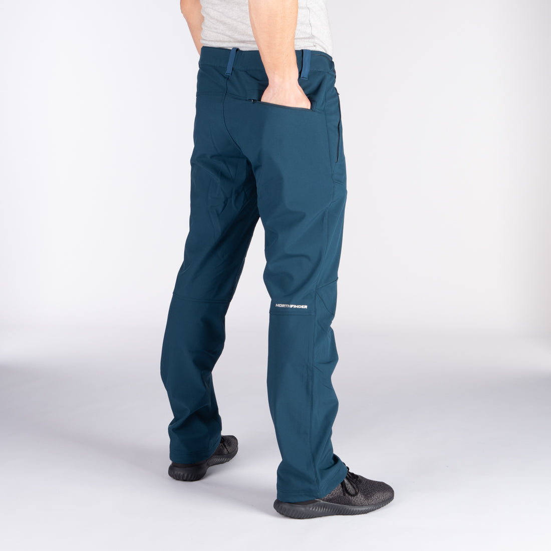 NO-5007OR men's softshell pants outdoor 10k/5k GINEMON