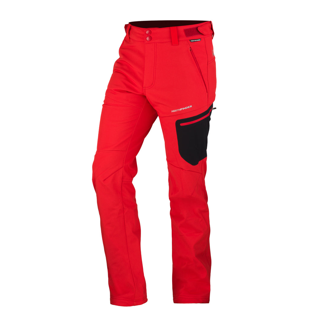 NO-5007OR men's softshell pants outdoor 10k/5k GINEMON