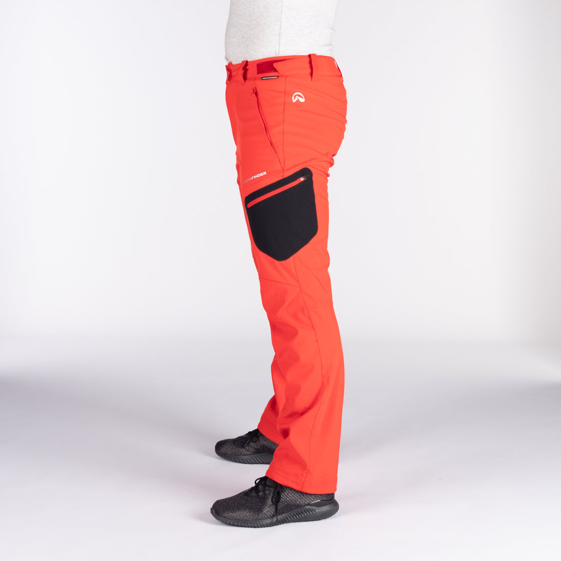 NO-5007OR men's softshell pants outdoor 10k/5k GINEMON