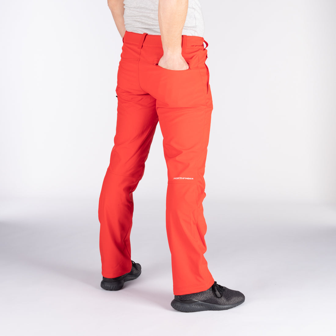 NO-5007OR men's softshell pants outdoor 10k/5k GINEMON