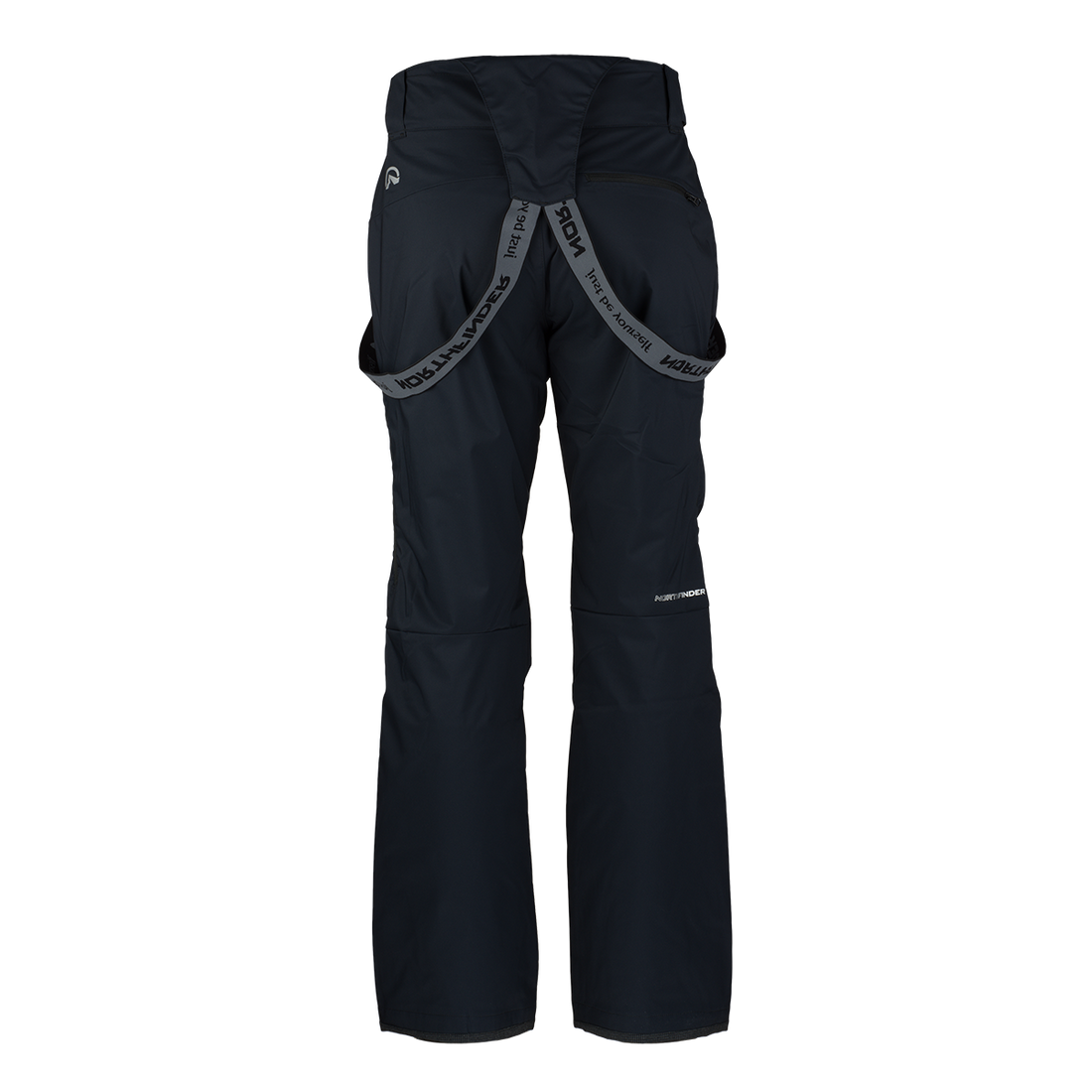 NO-5008SNW men's ski pants with braces ISHAAN