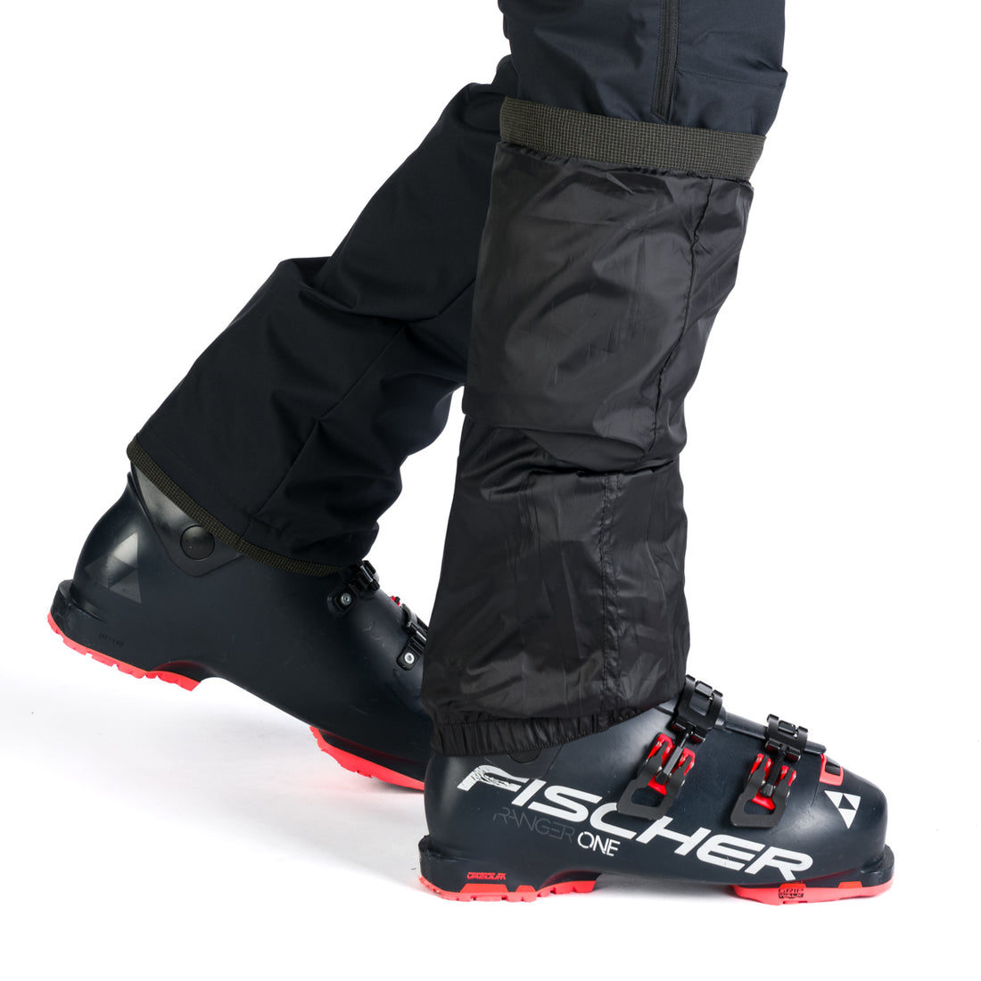 NO-5008SNW men's ski pants with braces ISHAAN