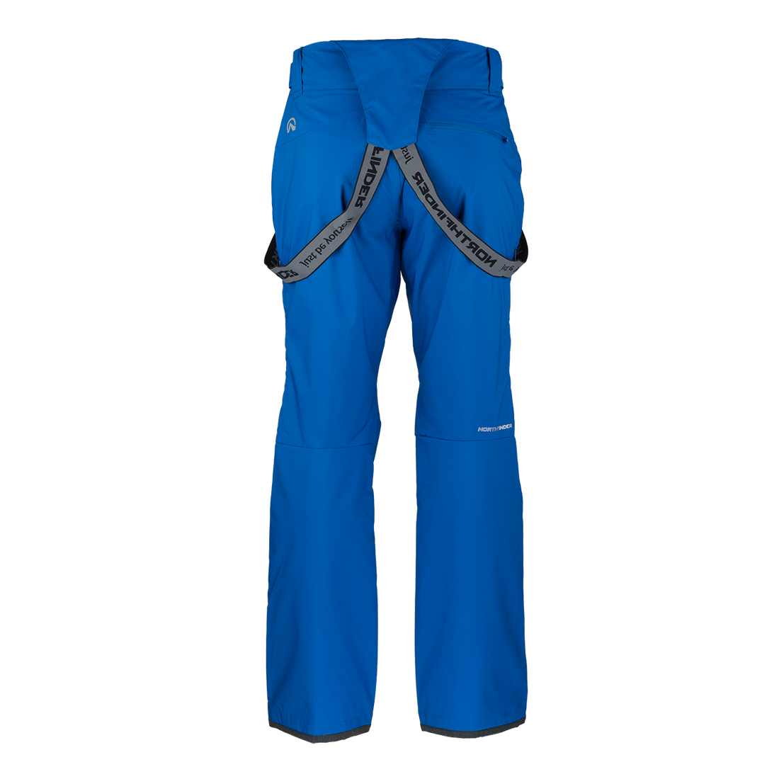 NO-5008SNW men's ski pants with braces ISHAAN