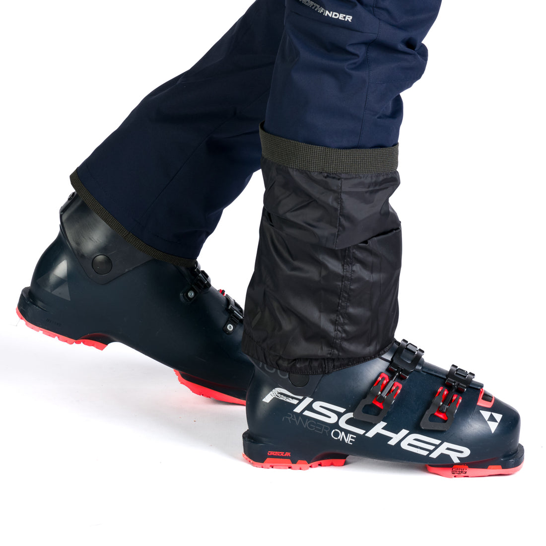 NO-5008SNW men's ski pants with braces ISHAAN