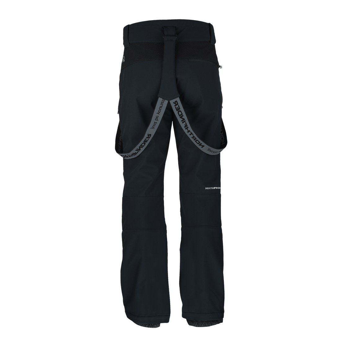 NO-5009SNW men's ski-softshell pants for winter ISHAAN