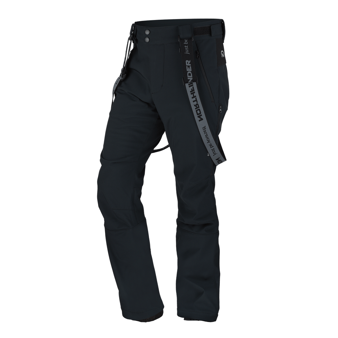 NO-5009SNW men's ski-softshell pants for winter ISHAAN