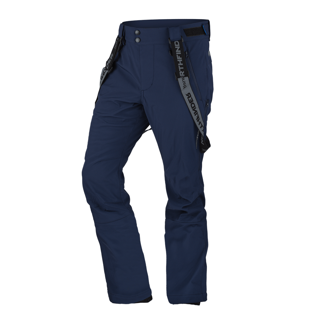 NO-5009SNW men's ski-softshell pants for winter ISHAAN