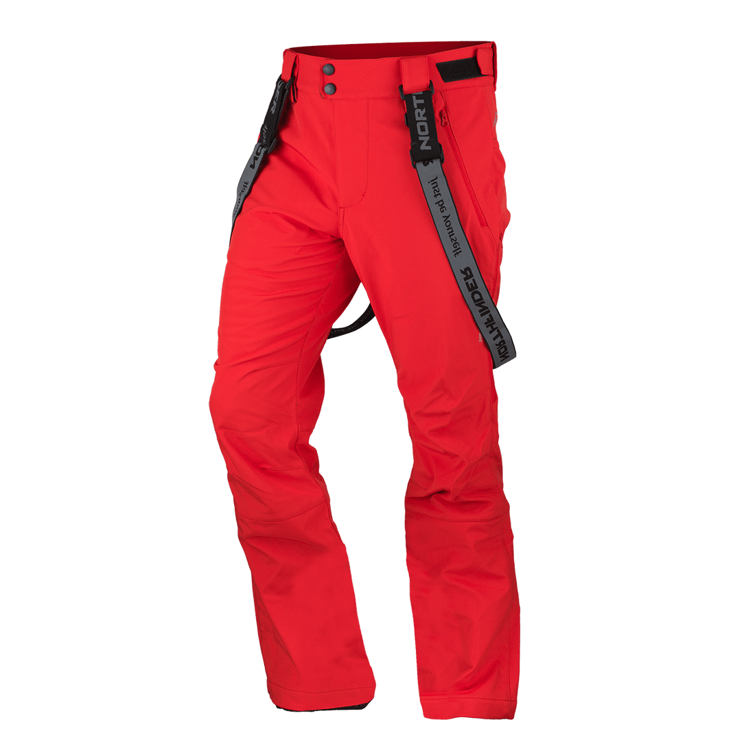 NO-5009SNW men's ski-softshell pants for winter ISHAAN