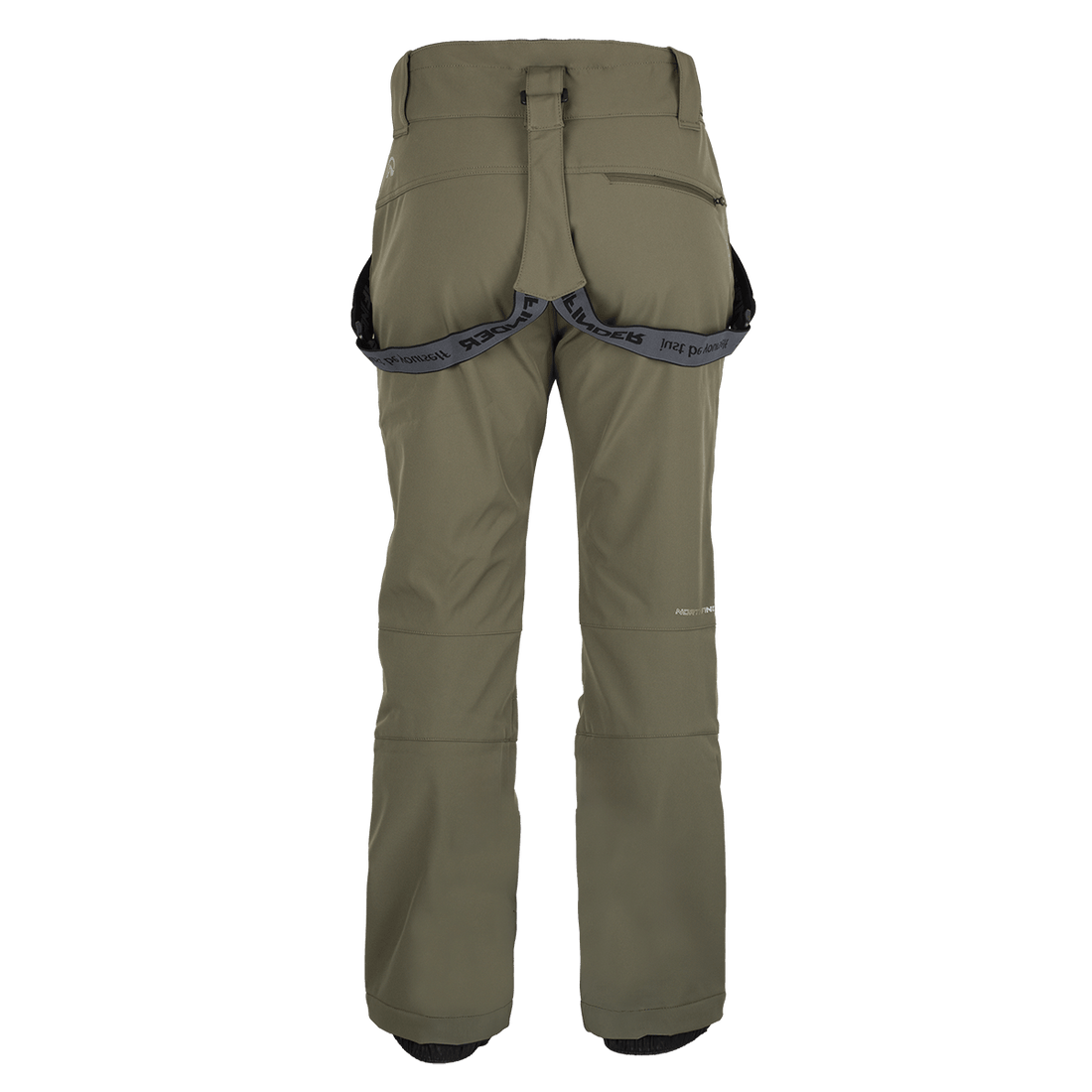 NO-5009SNW men's ski-softshell pants for winter ISHAAN
