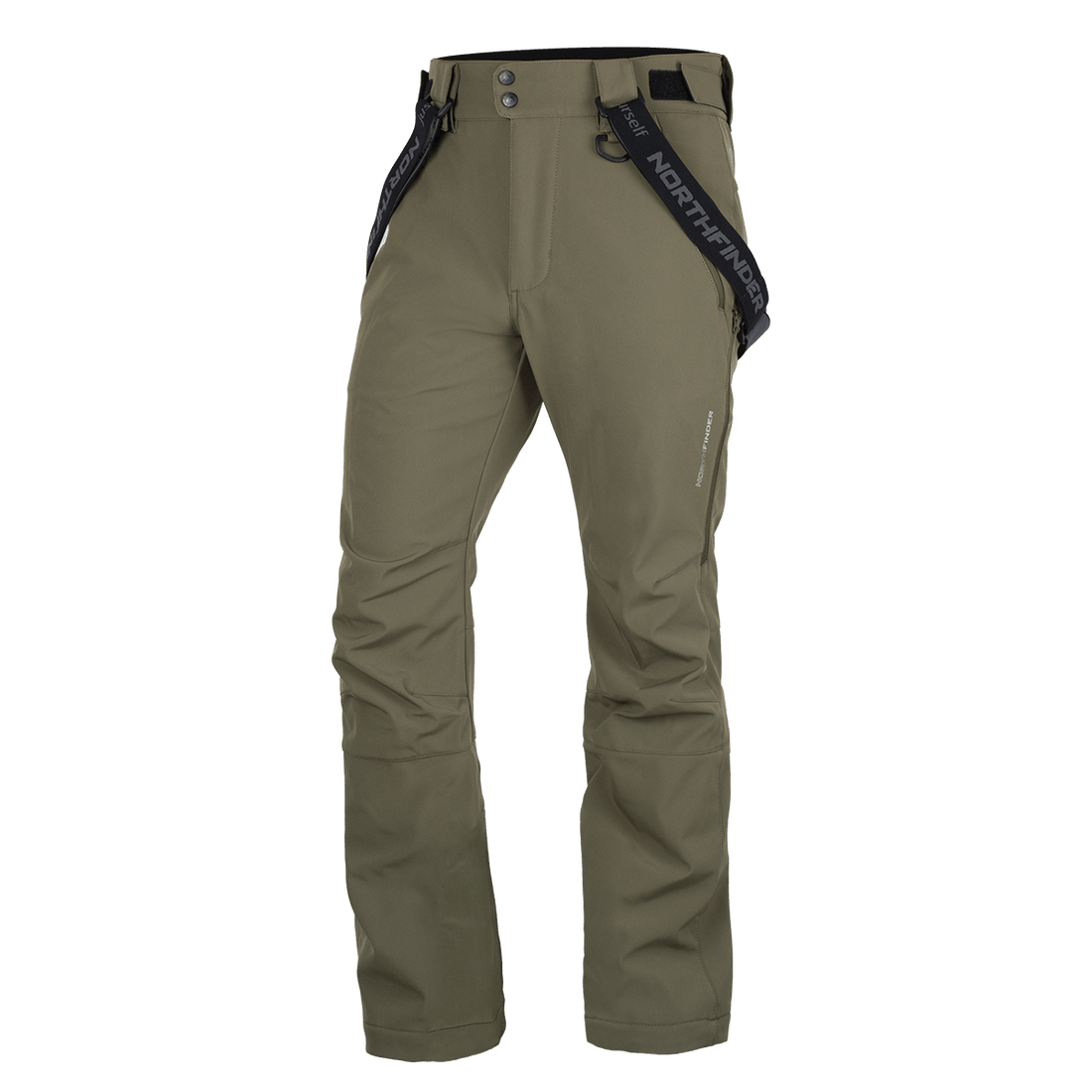 NO-5009SNW men's ski-softshell pants for winter ISHAAN