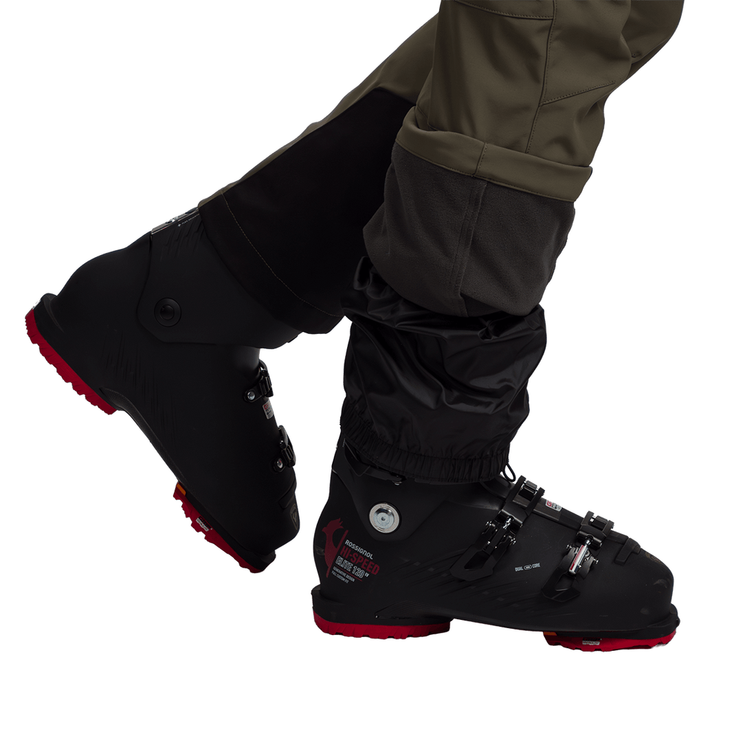 NO-5009SNW men's ski-softshell pants for winter ISHAAN